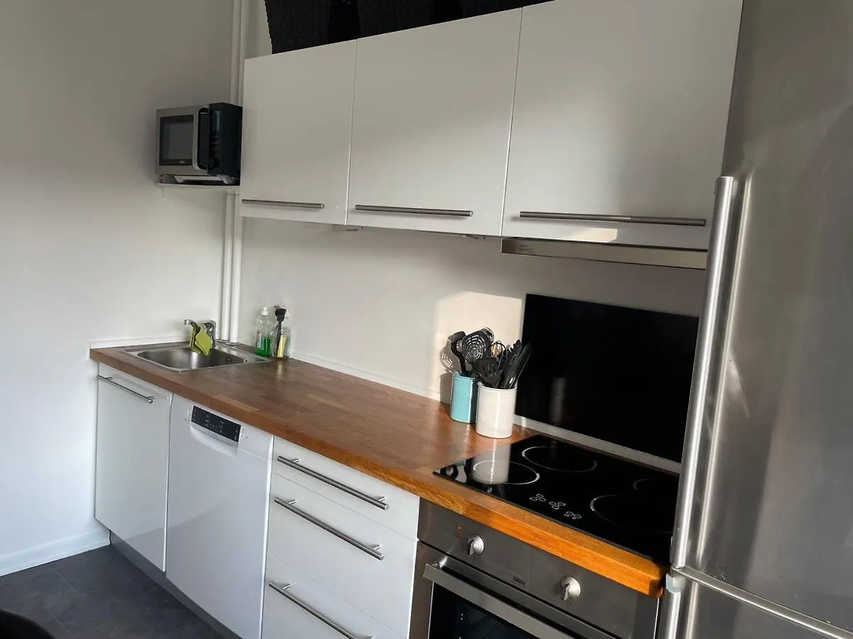 Appartment With Balcony Aarhus Denmark